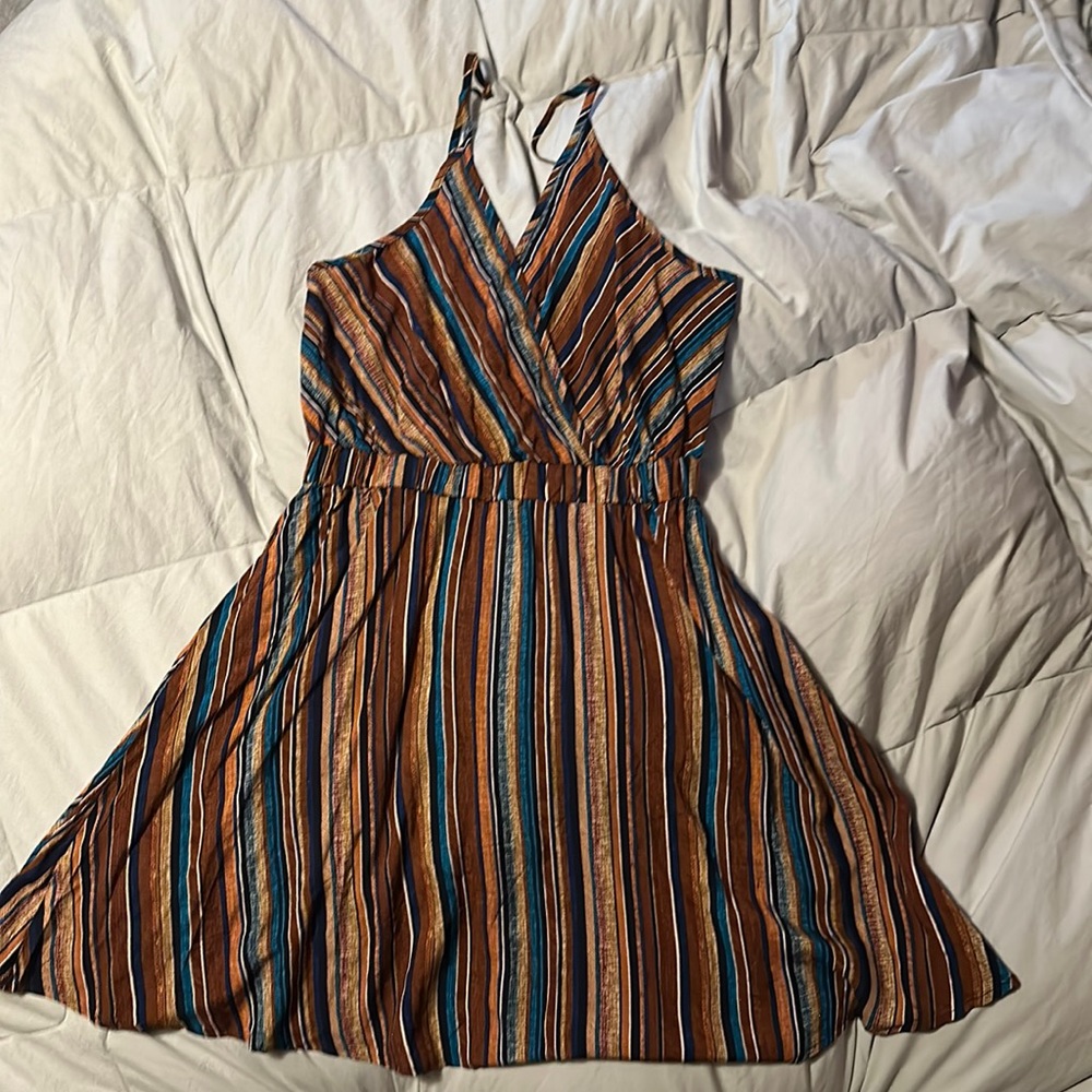 Shein spaghetti strap dress size L